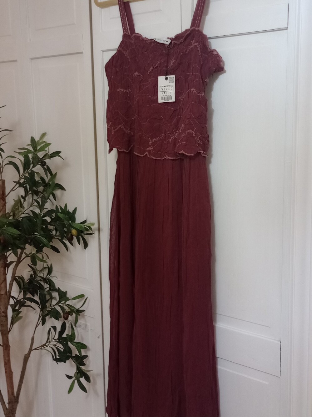 🌿🍒NWT Zara Women’s Dress Size Small ( READ DESCRIPTION!)🍒🌿 - Picture 10 of 13